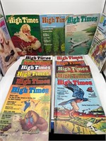 1970s high times magazines & collectors issue