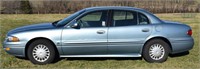 2003 Buick LeSabre Custom, 3.8L V6 auto, 76000 mi