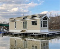 2022 Floating House Cottage Houseboat - Titled