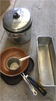 FRYING PANS  AND POTS