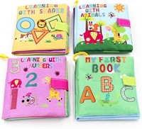 Little Bado Baby Books 4 Set