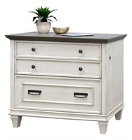 Hartford Lateral File Cabinet with White Finish