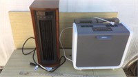 HEATER AND HUMIDIFIER
