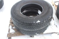 (2) Michelin LTX M/S2  LT235/85R16 Tires