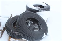 (4) Michelin Ltx M/S2  Lt235/85R16 Tires