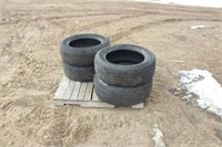 (4) Bridgestone 275/55R20 Tires