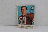 1959 TOPPS VINCE COSTELLO #158