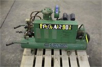 Carlson Systems 1.5HP 115V Air Compressor Works