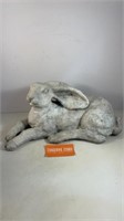 Polyresin Garden Rabbit Statue