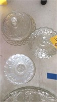 COVERED CANDY DISHES & BOWLS