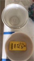 PYREX & OTHER MIXING BOWLS