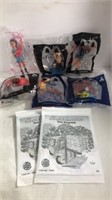 Happy Meal Toy Lot Barbie