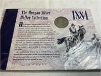 1884 Morgan silver dollar collection