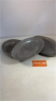 Oval Metal Plates