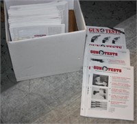 BOX OF GUN TESTS MAGAZINES