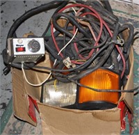 BOX W/ LIGHT SET & MEYER SPEED CONTROLLER