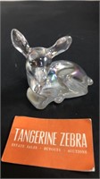 Fenton Glass Deer Figurine