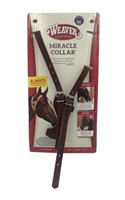 Horse Weaver Leather Miracle Collar - Havana Small