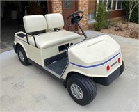 Hyundai Golf Cart-Electric