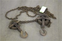 1/2 Ton Chain Hoist Pulley