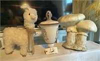Urn, Llama, etc.-Decorative Group