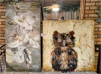 Orchid & Owl Pictures