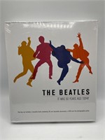 The Beatles 50th anniversary box set sealed