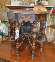 Ornate 8-Leg Parlor Table