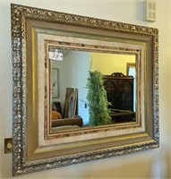 Ornate Wall Mirror 60"W x 51"T