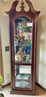 Curio Cabinet & Decorative Contents