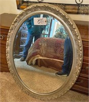 Oval Wall Mirror