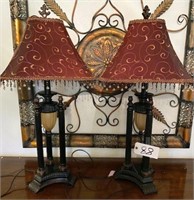 Pair Table Lamps