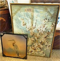 Dogwood & Heron Pictures