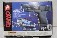 Gamo, Auto 45 Single Shot Pellet Gun w/ Box