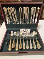 Set of Stainless Flatware-12-Pce. Setting
