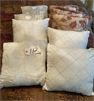 9 Decorative Pillows