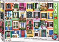 Eurographics 6000-5350 Mediterranean Windows 100