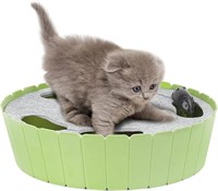 Pawaboo Cat Toy with Running Mouse, Electric Int