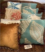 8 Decorative Pillows