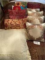 11 Decorative Pillows