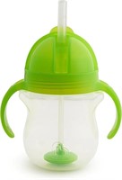 Munchkin Click Lock Weighted Flexi-Straw Cup (Co