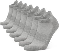 Closemate 7 Pairs Ankle Athletic Running Socks f
