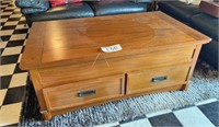 Coffee Table w 2 Drawers