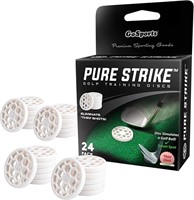 GoSports Golf Pure Strike Golf Training Discs 24