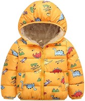 Filouda Toddler Waterproof Winter Coat Hooded Li