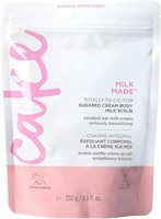 Cake Beauty Milk Made Vegan Body Sugar Scrub- Sh