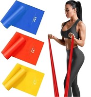 Haquno 3 Pack Exercise Resistance Bands Set with