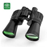 Binoculars for Adults, Sinohrd 10x50 Compact Pow