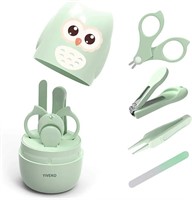 YIVEKO Baby Nail Kit, 4-in-1 Baby Nail Care Set