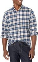 Amazon Essentials Men's Long-Sleeve Flannel Shir